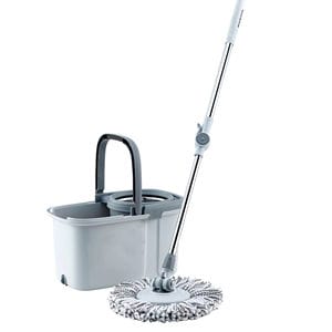 General Automatic Mop Rotating Slinger Swab Mop with a Mop BuckeT