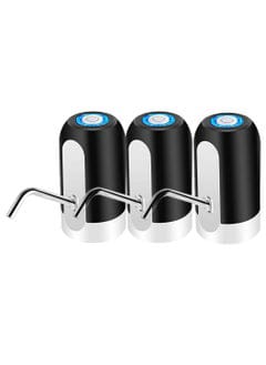 USB Charging Automatic Stainless-Steel Plastic Drinking Portable Electric Switch Water Dispenser