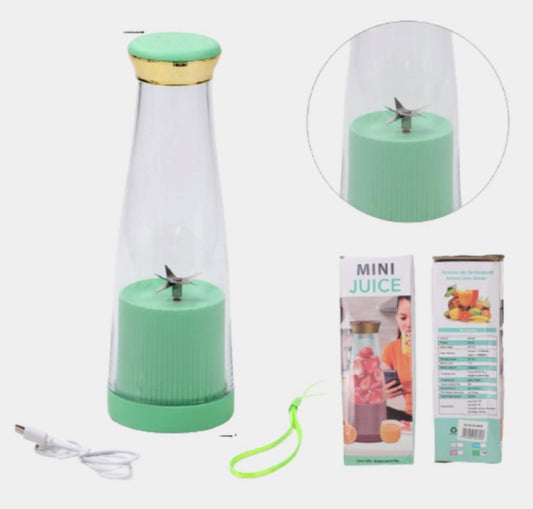 Portable electric blender