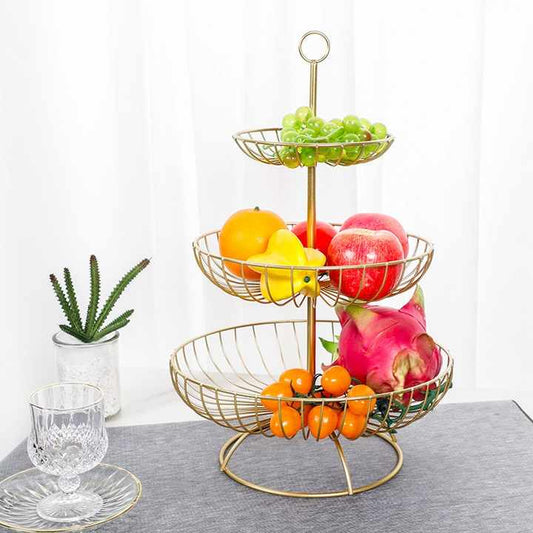 3-Tier Fruit Basket