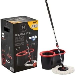 Spin Mop and Bucket Set