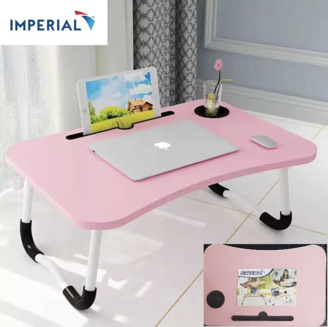 Jiulnn Laptop Desk for Bed, Portable Laptop Bed Tray Table for Couch and Sofa Foldable Lap Tablet Standing Desk 16