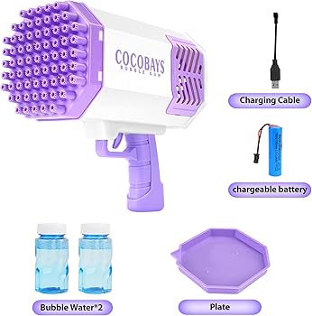 Bazooka Bubble Gun™ for Kids Summer Gif