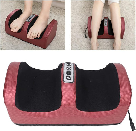 Health Care Foot Pain Relaxation Foot Massager With Infrared Heating Roller