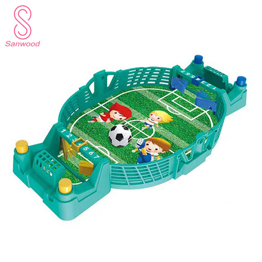 Football Table Interactive Game, Mini Tabletop Football Game Set for Kids, Hand-Eye Coordination Parent-Child Interactive Family Sports Board Game